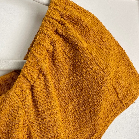 Madewell Texture & Thread Cap Sleeve Dress - Picture 4 of 5